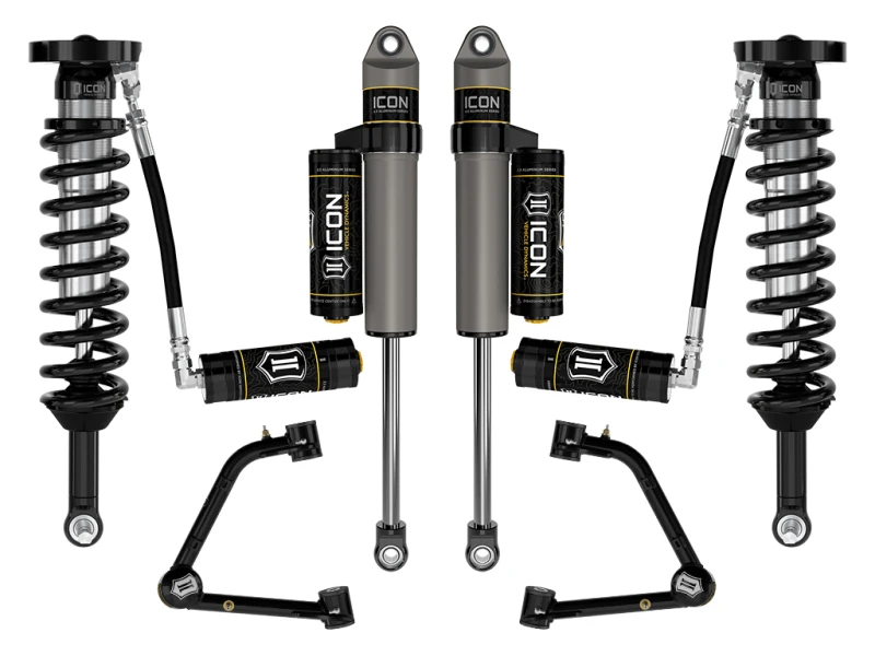 ICON 2023 Chevrolet Colorado 1,75-2,5 Zoll Stage 4 Federungssystem mit Tubular UCA