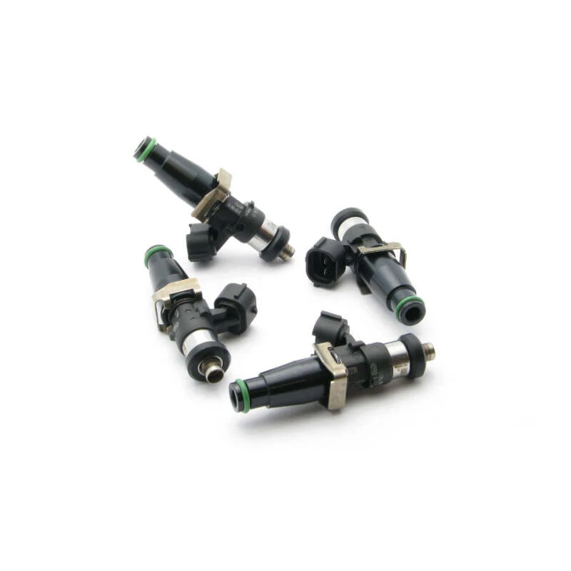 DeatschWerks Set mit 4 2400cc Hochimpedanz-Einspritzdüsen für Mitsubishi Eclipse (DSM) 4G63T 95-99