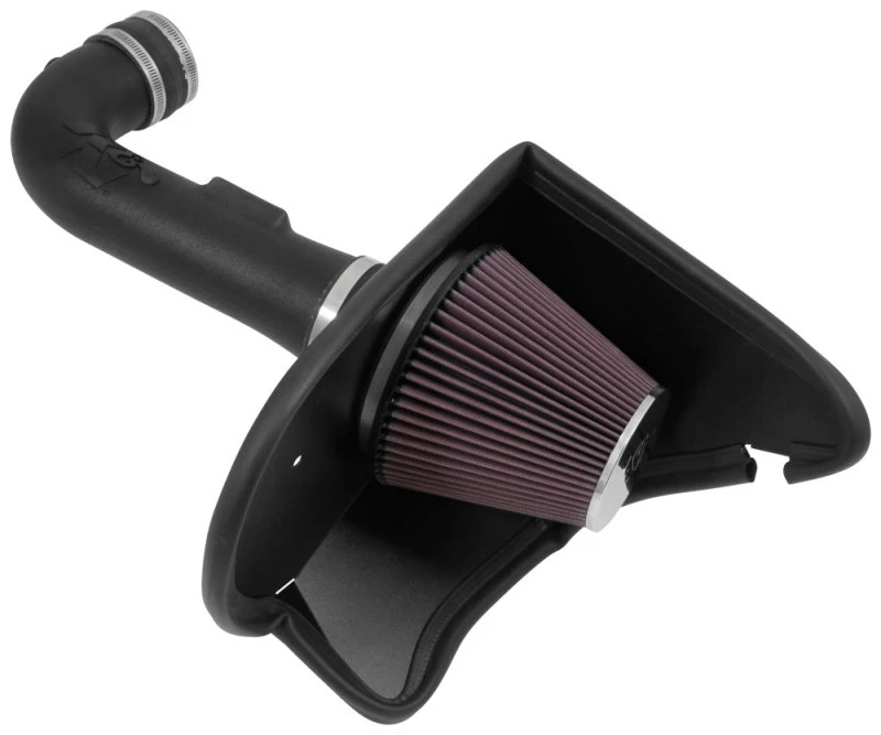 K&N 2016-2017 Chevrolet Camaro V6-3.6L F/I Aircharger Leistungs-Luftansaugsystem