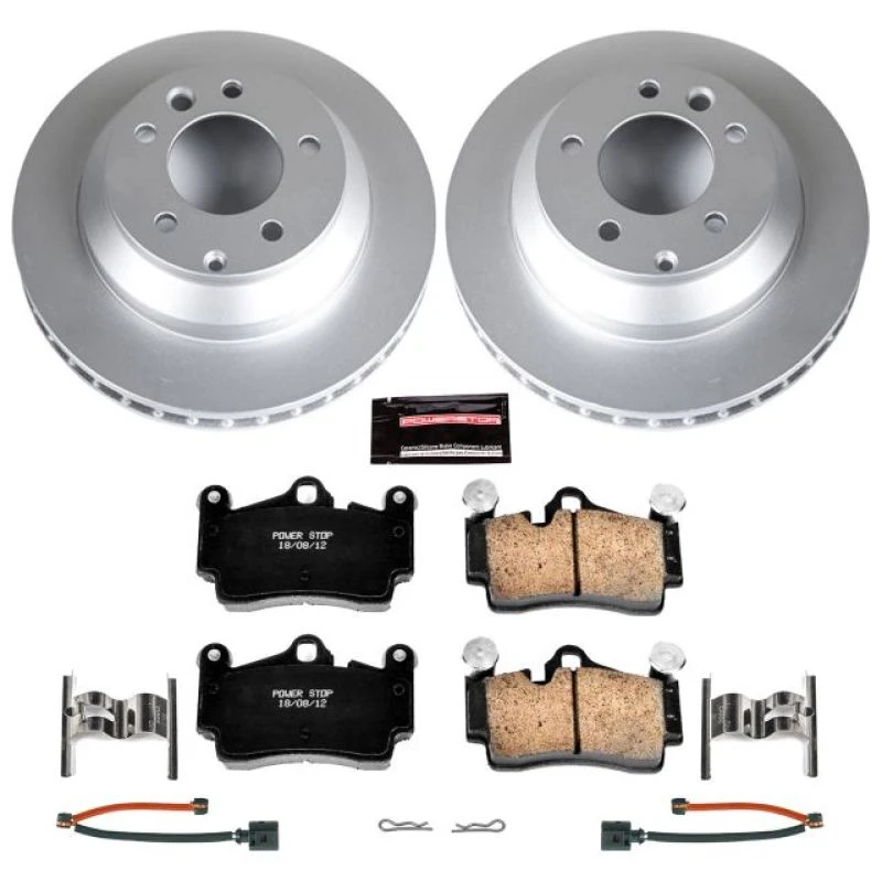 powerstop_CRK5312-6794584416c8c Power Stop 07-15 Audi Q7 Rear Z23 Evolution Sport Coated Brake Kit