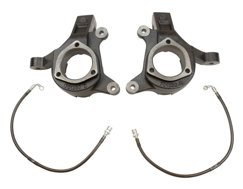 MaxTrac 3 Zoll Front Lift Spindeln für 2007–2016 GM C1500 2WD