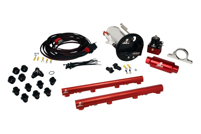 Aeromotive 07-12 Ford Mustang Shelby GT500 4.6L Stealth Kraftstoffsystem (18682/14116/16307)