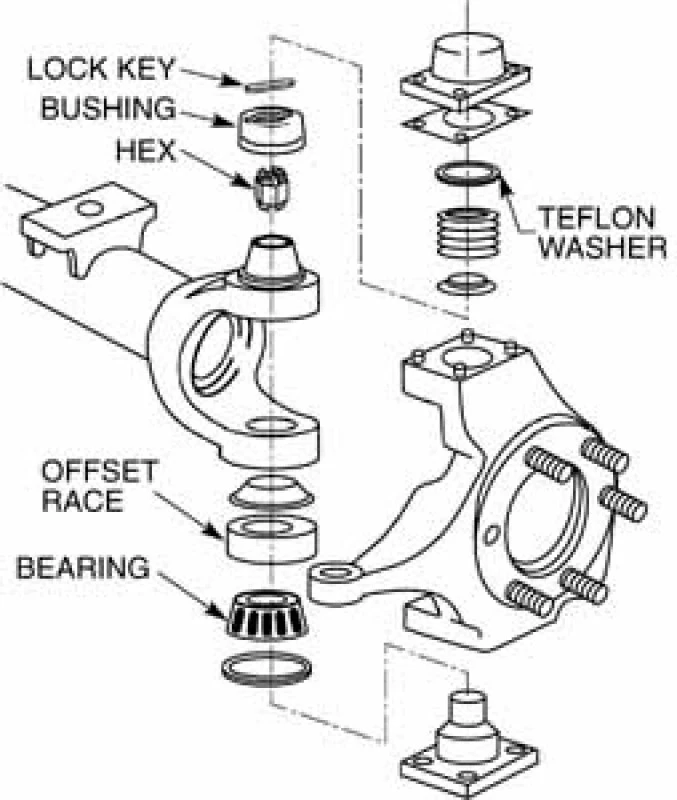 SPC Performance DANA 60 ADJ 1 Grad