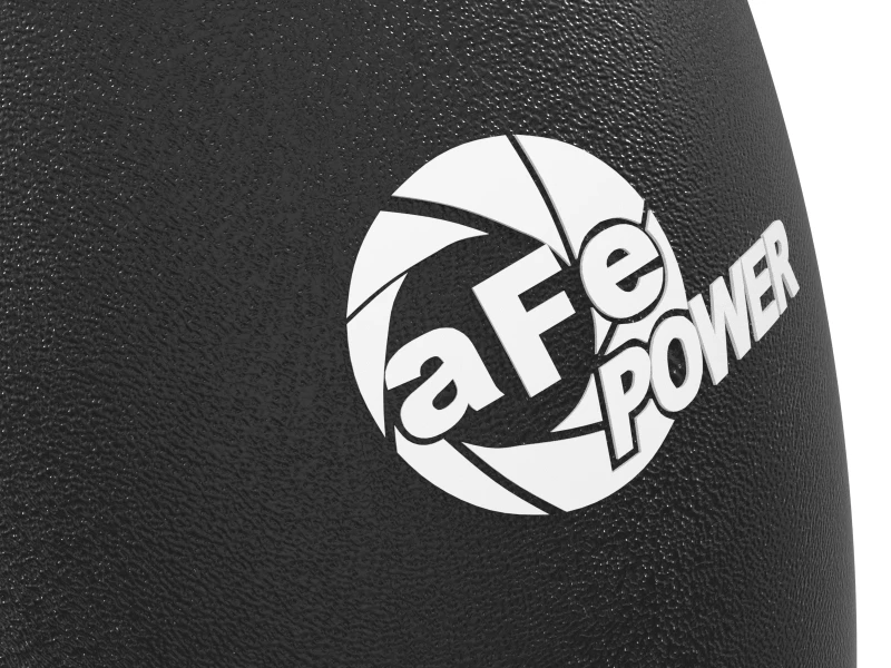 aFe 2024 GM Diesel Trucks V8 6,6L L5P BladeRunner 3,5-Zoll-Aluminium-Kaltluftrohr - Schwarz