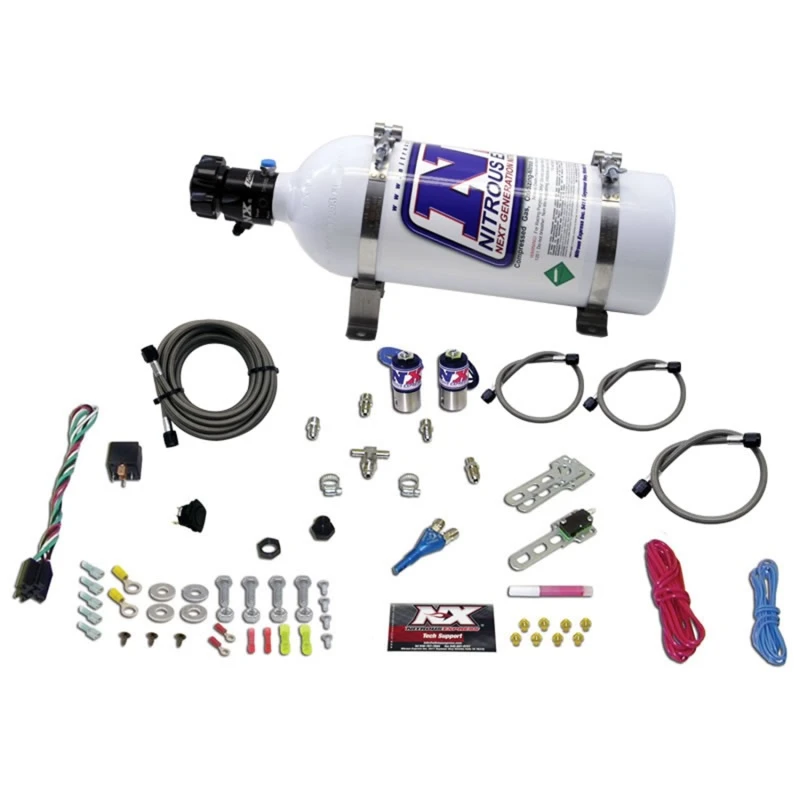 Nitrous Express Sub C Nitrous Kit (25-35-50PS) mit 5lb Flasche