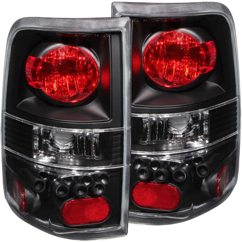 ANZO 2004-2008 Ford F-150 Rücklichter Schwarz