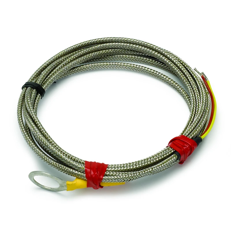 Autometer Thermocouple Type K Spark Plug Mount Open Tip 6ft Replacement