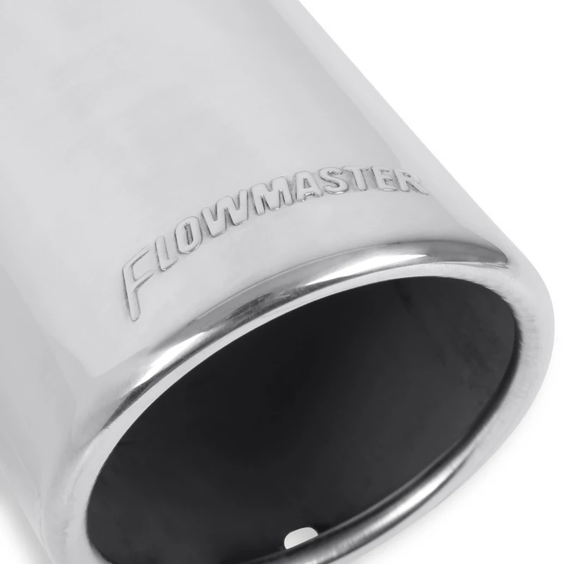 Flowmaster 3.5in.X 12in.X 3in.SS Tip Straight Roll