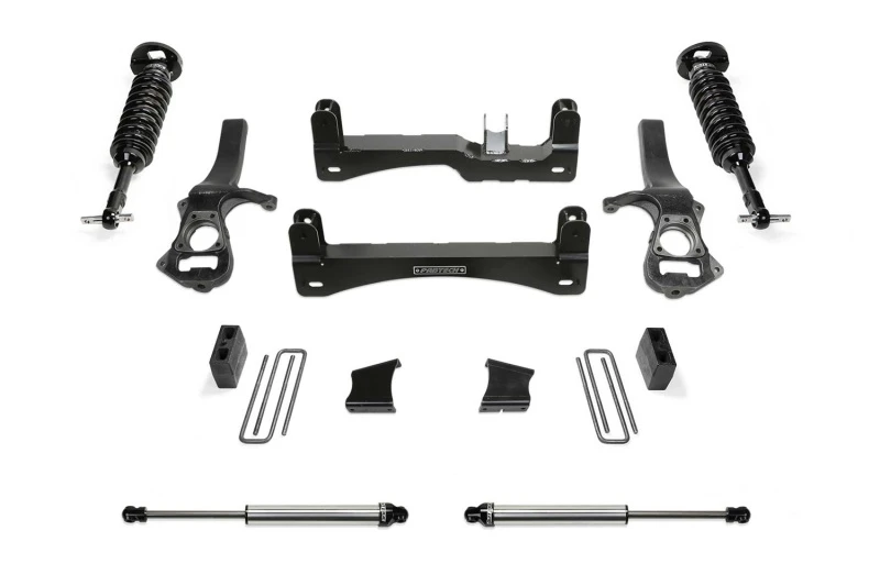 Fabtech 2019 GM C1500 P/U 6-Zoll-Perf-Sys mit DL 2,5 und 2,25