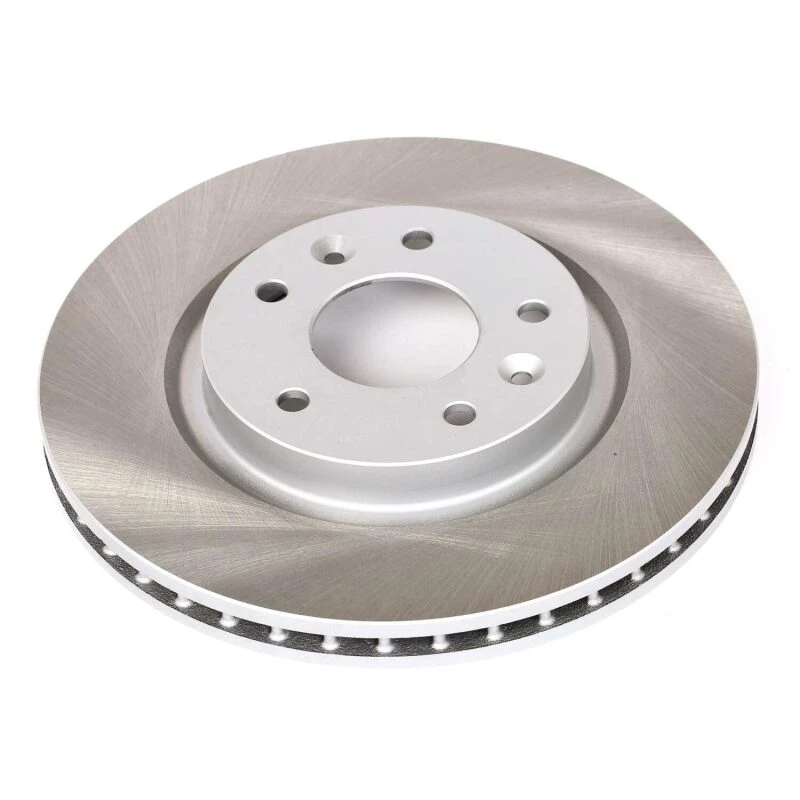 Power Stop 14-17 Nissan LEAF Front Semi Coated Rotor