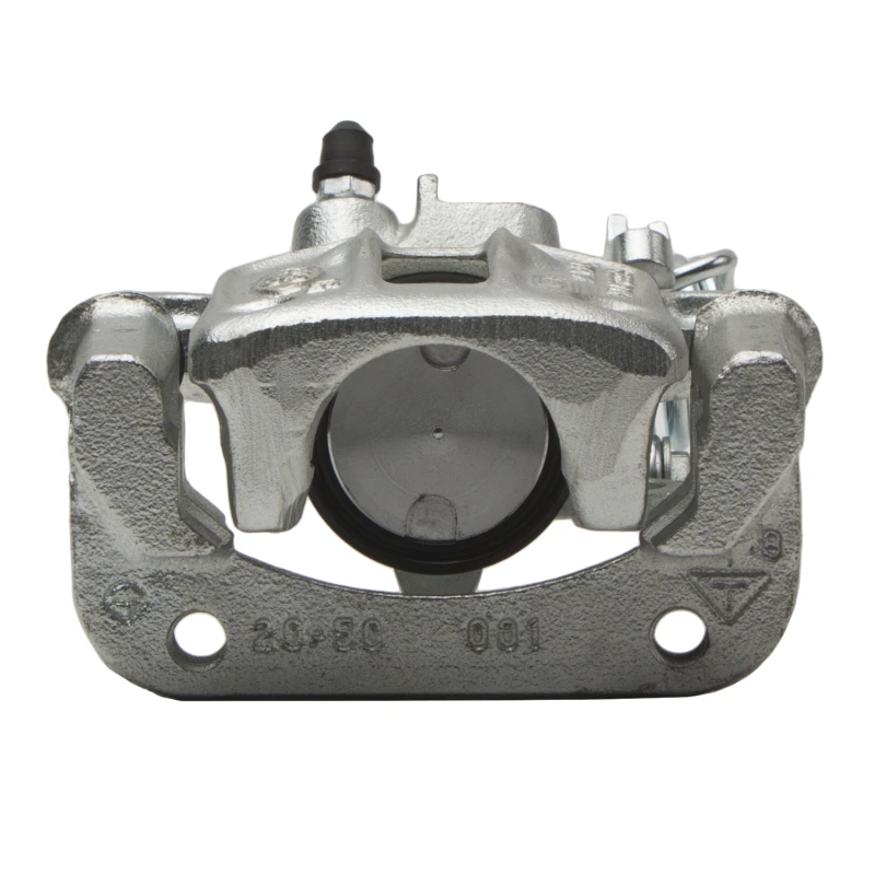 DFC 93-07 Ford Taurus SHO Rear-L Premium Caliper - Silver Zinc Coated