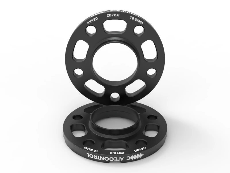 aFe CONTROL Billet Aluminium Radständer 5x120 CB72.6 12,5mm - BMW