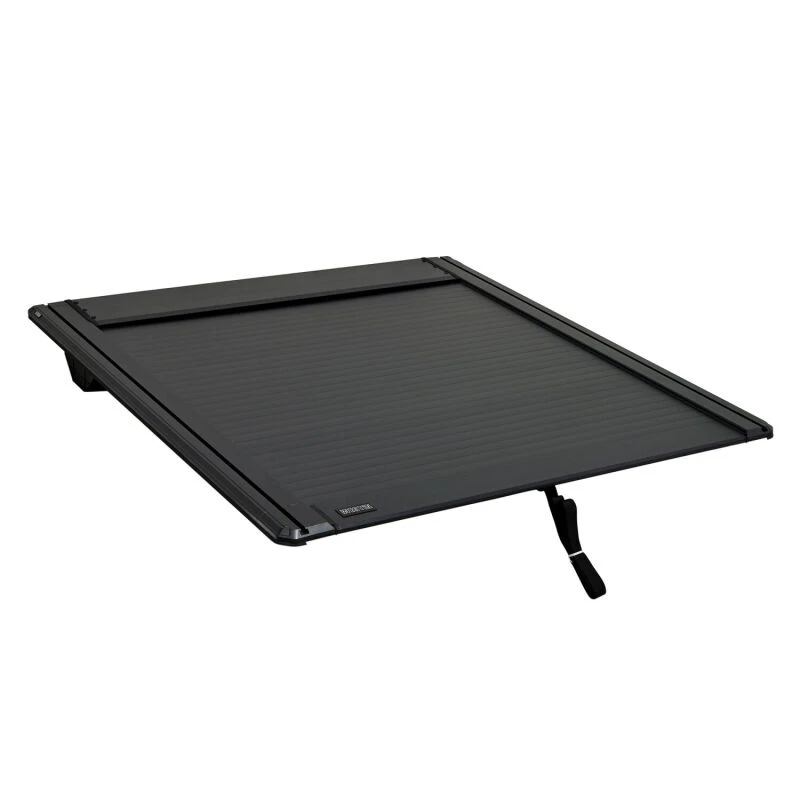 Westin 16-23 Toyota Tacoma 5ft 5in Bed Manual Retractable Tonneau Cover - Black