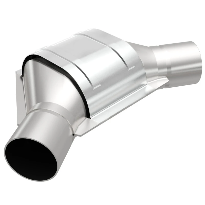 MagnaFlow Univ-Katalysator 2,50 Zoll Eckig Einlass/Auslass