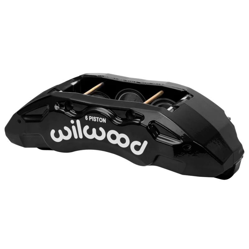 Wilwood caliper TX6-DM 20-UP GM 2500/3500 2.00/ 1.88/1.88 1.50 rotor R/H black