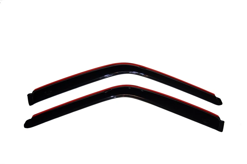 AVS 88-99 Chevy CK Standard Cab Ventvisor In-Channel Fensterdeflektoren 2-teilig - Rauch