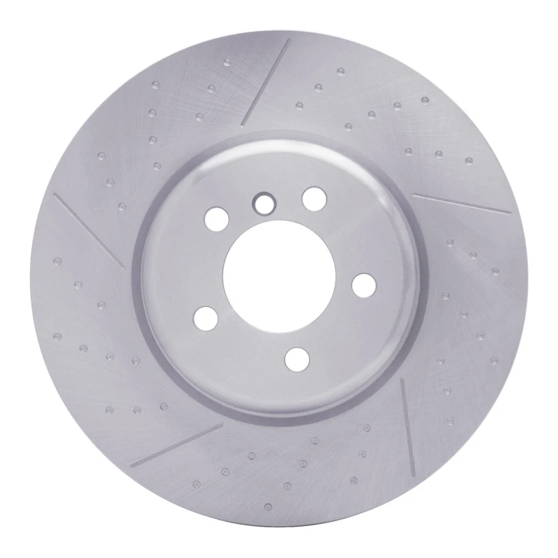 DFC 13-20 BMW 340i Front Brake Rotor - Dimpled and Slotted