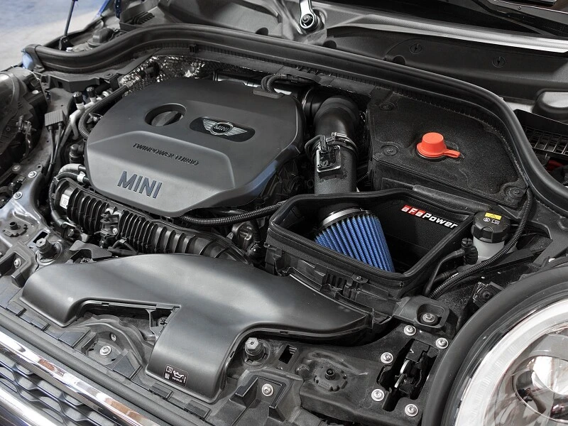 aFe Power Magnum Force Stage-2 Pro 5R Kalte Luftansaugsystem 15-17 Mini Cooper S F55/F56 L4 2.0(T)