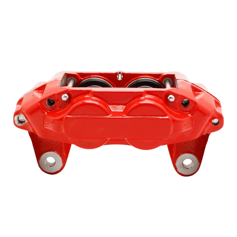 DFC 06-07 Subaru Impreza Front-L Premium Caliper - Red Powder Coated