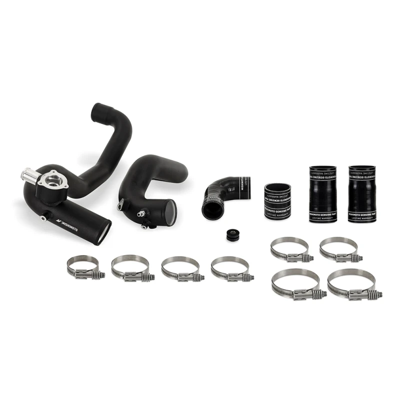 Mishimoto 21+ Bronco 2.3L ICP-Kit-Upgrade (FMIC) BK