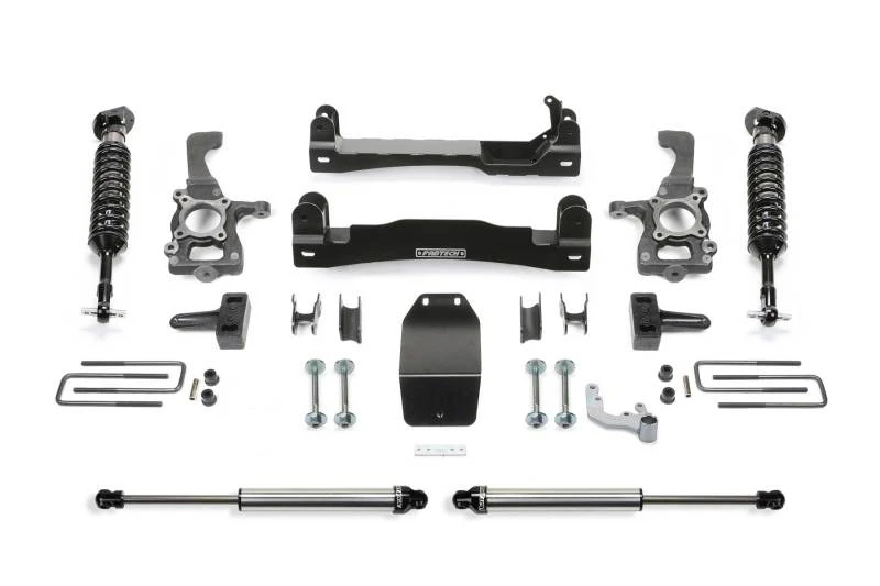 Fabtech 15-20 Ford F150 4WD 4 Zoll Perf Sys w/Dlss 2,5 C/O & Rr Dlss