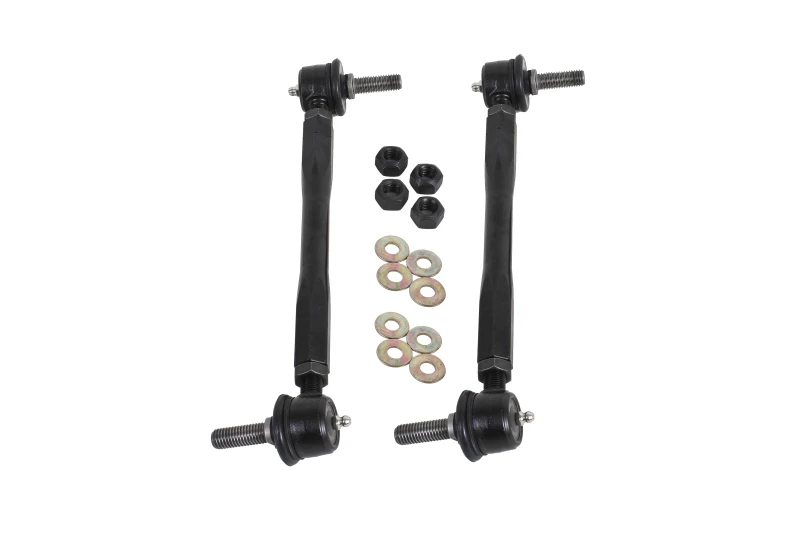 BMR 05-14 S197 Mustang Vorderer Stabilisator-Endlink-Kit - Schwarz