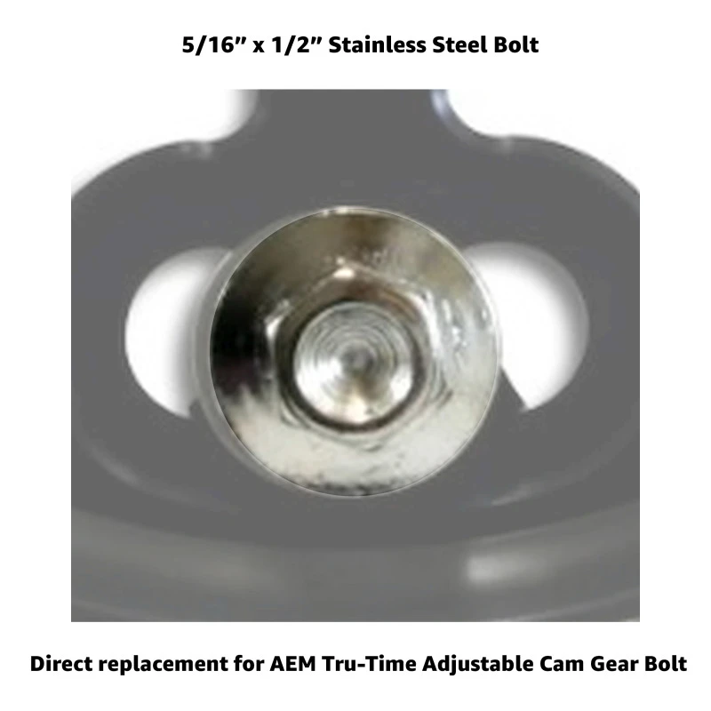 AEM Tru-Time Adjustable Cam Gear Bolts