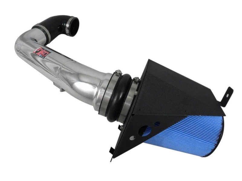 Injen 09-10 Ford F-150 V8 5.4L Polierte Power-Flow-Luftansaugsystem