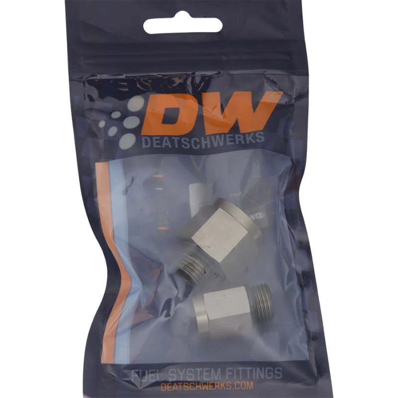 DeatschWerks DW250iL 6ORB-Masse-Weibliche Rohrleitungs-Kit, um Bosch 044 zu ersetzen (Inkl. O-Ring)