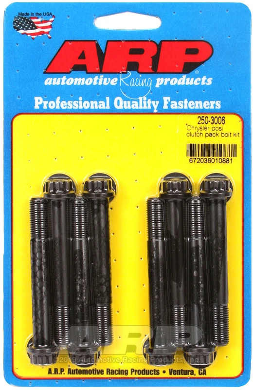 ARP Chrysler posi Kupplungspaket Schraubensatz