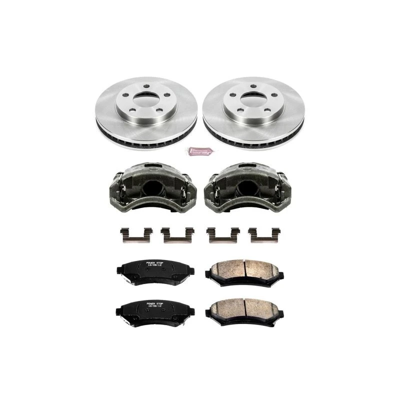 powerstop_KCOE2553-67945cc97e5ee Power Stop 97-05 Buick Century Front Autospecialty Brake Kit w/Calipers