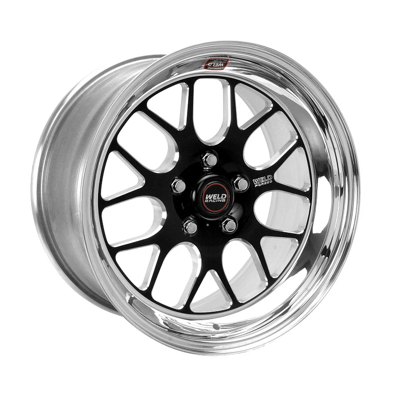 weld_77MB7100W68A-67954e3a24b61 Weld S77 17x5 / 5x4.75 BP / 3.3in. BS Black Wheel (Medium Pad) - Non-Beadlock