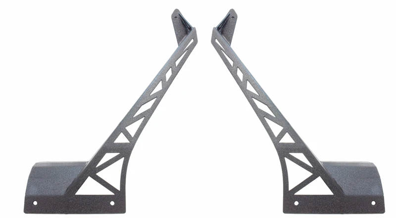 Fishbone Offroad Windshield Light Bracket for 2018+ Jeep Wrangler JL