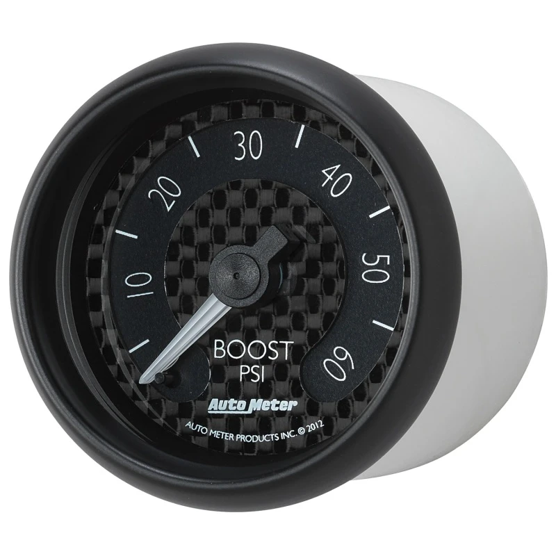 Autometer GT Serie 52mm Mechanischer 0-60 psi Boostdruckmesser