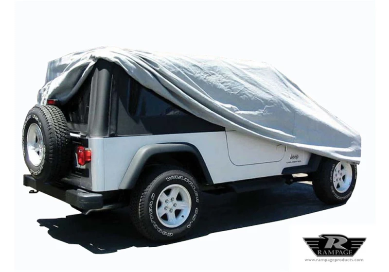 Rampage Autoabdeckung für 2004–2006 Jeep Wrangler Unlimited