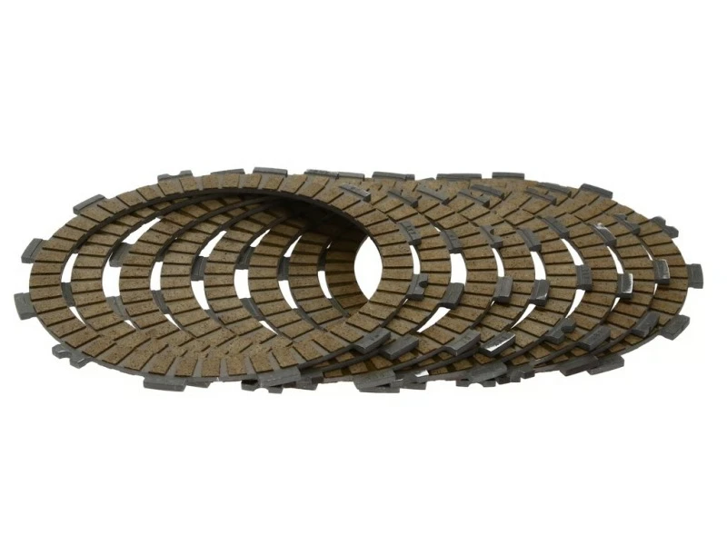 Wiseco Kupplungsfaser-Kit - 6-Faser-Kupplungskorb