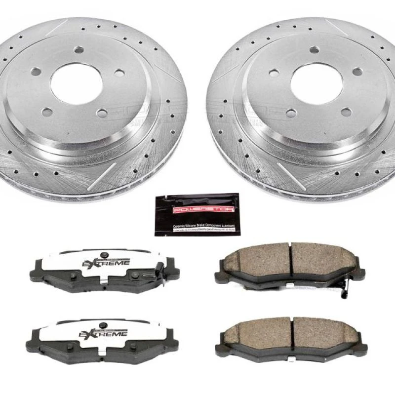 powerstop_K1563-26-67945870c6860 Power Stop 04-09 Cadillac XLR Rear Z26 Street Warrior Brake Kit