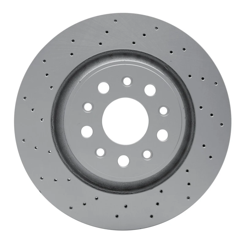 DFC 17-24 Maserati Levante Rear Drilled Hi-Carbon Alloy Geomet Coated Rotor