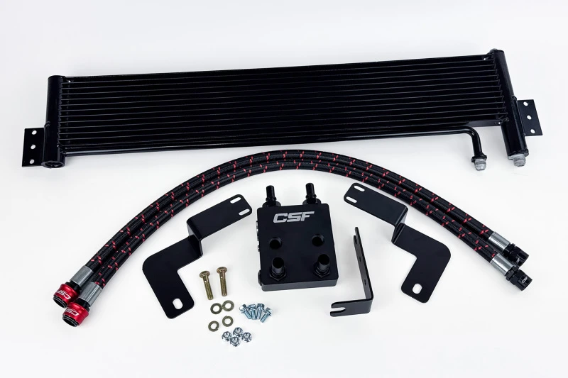 CSF External Transmission Oil Cooler Kit for 2021+ Ford Bronco 2.7L EcoBoost