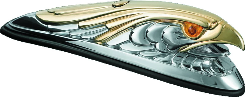 Kuryakyn Deco Eagle Fender Ornament Chrome