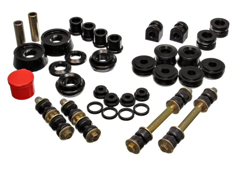Energy Suspension 03-05 Dodge SRT-4 FWD Schwarzes Hyper-Flex-Master-Bushing-Set