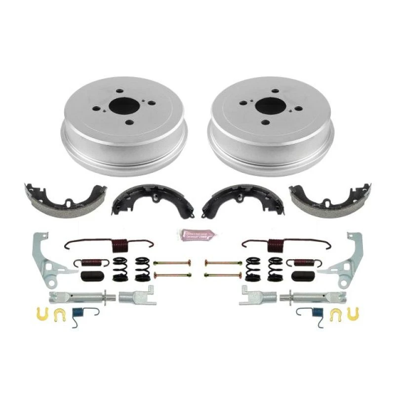 Power Stop 00-02 Toyota Corolla Rear Autospecialty Drum Kit