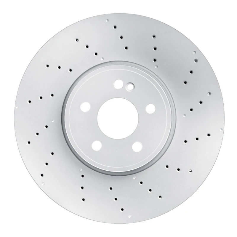 DFC 20-25 Mercedes-Benz GLA45 AMG Front Drilled Hi-Carbon Alloy Geomet Coated Rotor