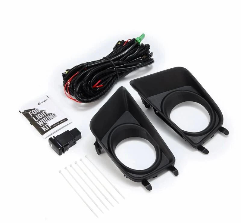 Alpharex Bezel & Wiring Kit for 12-15 Toyota Tacoma