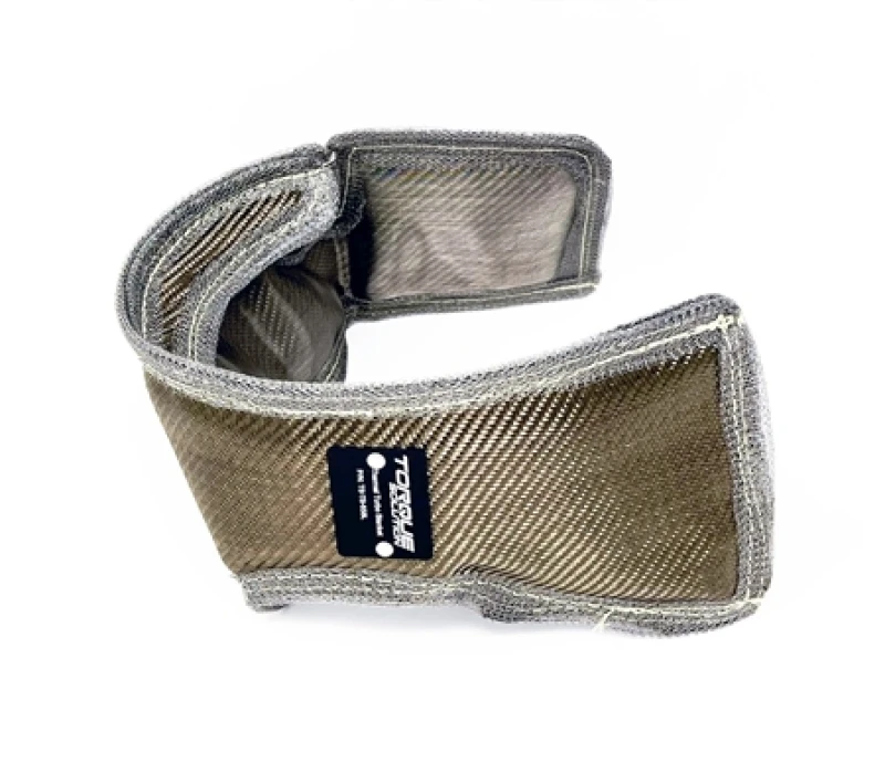 Torque Solution Thermal Turbo Blanket für 2015–2021 Honda Civic Type-R FK2/FK8 (Volcanic Rock)