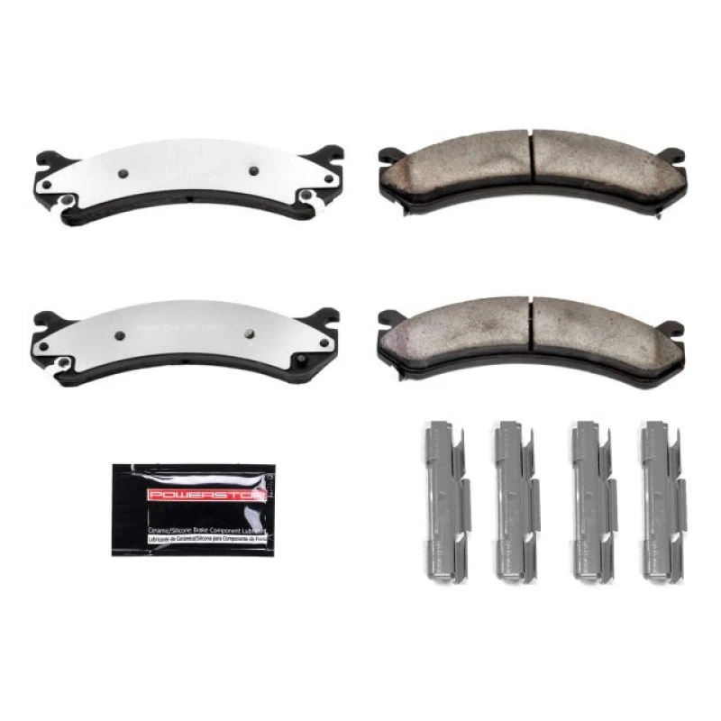 powerstop_Z36-784-67945955caf2a Power Stop 00-05 Cadillac DeVille Front Z36 Truck & Tow Brake Pads w/Hardware
