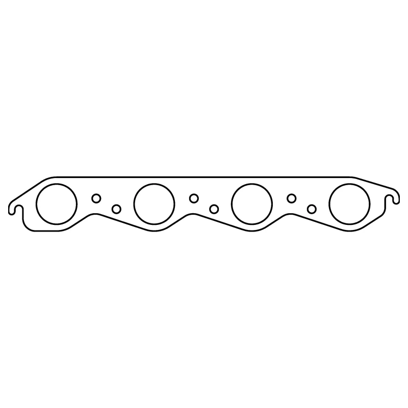 Cometic Mercury Marine 525 EFI V8.064in AM Exhaust Manifold Gasket Set - 2.00in Round Ports