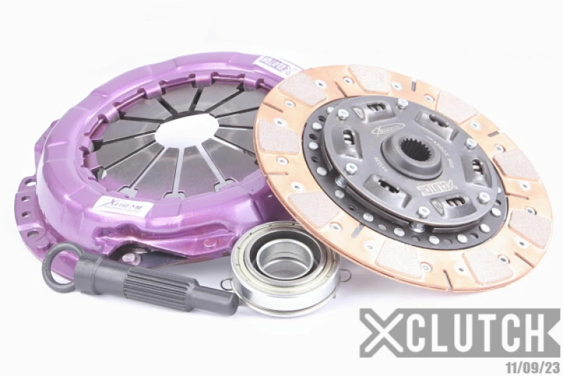 XClutch 93-95 Hyundai Scoupe Turbo 1.5L Stufe 2 Kissen-Keramik-Kupplungskit
