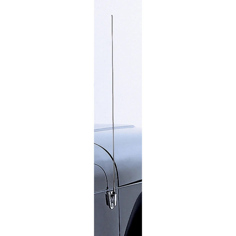 Rugged Ridge 97-06 Jeep Wrangler TJ/LJ Edelstahl Antennenmast und Basis