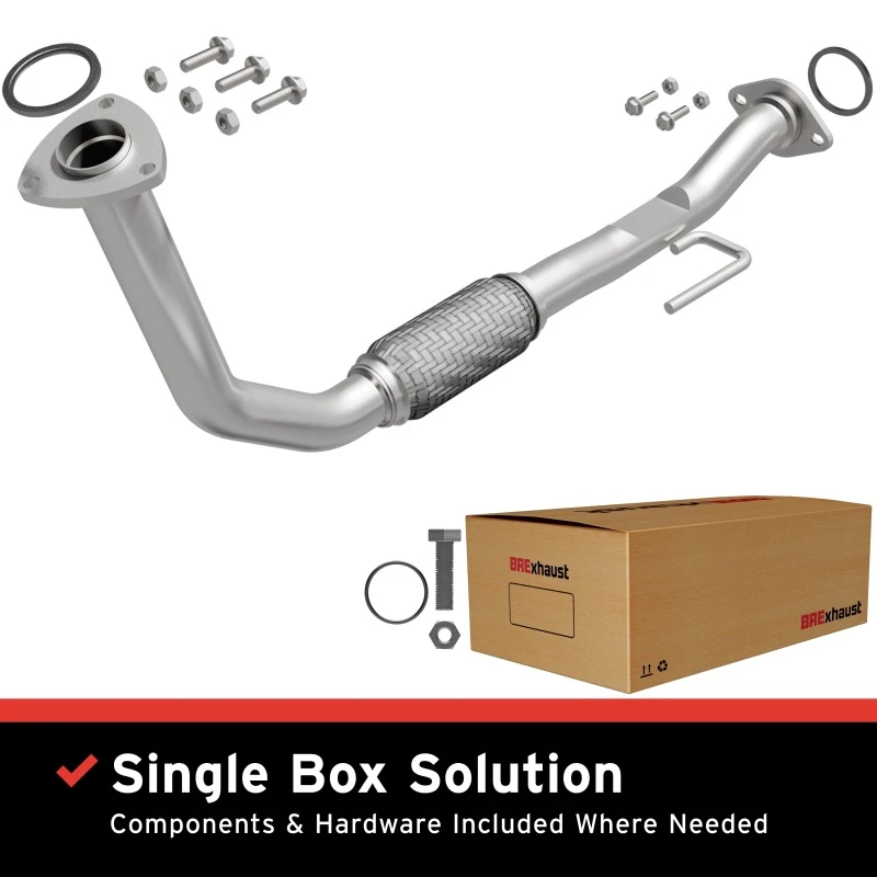 BRE Exhaust Front Pipe Kit für 1992–1993 Toyota Camry 2.2L